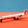 DIE-CAST MODEL — 🇺🇸 TWA Trans World Airlines — Boeing MD-83 — Herpa Wings — 1:500 — WITH ORIGINAL BOX —