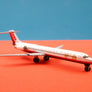 DIE-CAST MODEL — 🇺🇸 TWA Trans World Airlines — Boeing MD-83 — Herpa Wings — 1:500 — WITH ORIGINAL BOX —