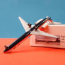 DIE-CAST MODEL — 🇺🇸 TWA Trans World Airlines — Boeing MD-83 — Herpa Wings — 1:500 — WITH ORIGINAL BOX —