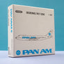 DIE-CAST MODEL — 🇺🇸 Pan Am — Boeing 747-200 — Schabak — 1:600 — WITH ORIGINAL BOX —