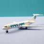DIE-CAST MODEL —  🇺🇸 Pan Am — Boeing 727-200 — Schabak — 1:600 — WITH ORIGINAL BOX —