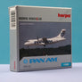 DIE-CAST MODEL — 🇺🇸 Pan Am Express — ATR-42 — Herpa — 1/500 — WITH ORIGINAL BOX —