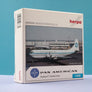 DIE-CAST MODEL — 🇺🇸 Pan American — Boeing 377 Stratocruiser — Herpa — 1:500 — WITH ORIGINAL BOX —