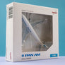 DIE-CAST MODEL — 🇺🇸 Pan Am — Airbus A300B4 — Herpa — 1:500 — WITH ORIGINAL BOX —