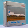 DIE-CAST MODEL — 🇺🇸 Pan Am — Lockheed L-1011 TriStar 500 — Herpa — 1:500 — WITH ORIGINAL BOX —