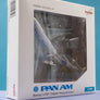 DIE-CAST MODEL — 🇺🇸 Pan Am — Boeing 747SP — Herpa — 1:500 — WITH ORIGINAL BOX —