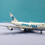 DIE-CAST MODEL — 🇺🇸 Pan Am — Boeing 747SP — Herpa — 1:500 — WITH ORIGINAL BOX —