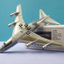 DIE-CAST MODEL — 🇺🇸 Pan Am — Boeing 747SP — Herpa — 1:500 — WITH ORIGINAL BOX —