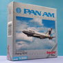 DIE-CAST MODEL — 🇺🇸 Pan Am — Boeing 747SP — Herpa — 1:500 — WITH ORIGINAL BOX —