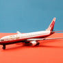 DIE-CAST MODEL — 🇺🇸 TWA Trans World Airlines — Boeing 767-300 — Herpa — 1:500 — WITH ORIGINAL BOX —