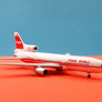 DIE-CAST MODEL — 🇺🇸 Trans World Airlines (TWA) — Lockheed L-1011-200 — Herpa — 1:500 — WITH ORIGINAL BOX —