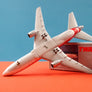 DIE-CAST MODEL — 🇺🇸 Trans World Airlines (TWA) — Lockheed L-1011-200 — Herpa — 1:500 — WITH ORIGINAL BOX —