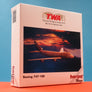 DIE-CAST MODEL — 🇺🇸 TWA Trans World Airlines — Boeing 747-100 — Herpa Wings — 1:500 — WITH ORIGINAL BOX —