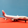 DIE-CAST MODEL — 🇺🇸 TWA Trans World Airlines — Boeing 747-100 — Herpa Wings — 1:500 — WITH ORIGINAL BOX —