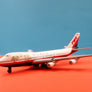 DIE-CAST MODEL — 🇺🇸 TWA Trans World Airlines — Boeing 747-100 — Herpa Wings — 1:500 — WITH ORIGINAL BOX —