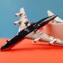 DIE-CAST MODEL — 🇺🇸 TWA Trans World Airlines — Boeing 747-100 — Herpa Wings — 1:500 — WITH ORIGINAL BOX —
