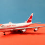 DIE-CAST MODEL —  🇺🇸  TWA Trans World — Boeing 747SP — Herpa Wings Club — 1:500 — WITH ORIGINAL BOX —