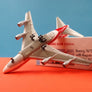 DIE-CAST MODEL —  🇺🇸  TWA Trans World — Boeing 747SP — Herpa Wings Club — 1:500 — WITH ORIGINAL BOX —