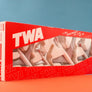 DIE-CAST MODEL —  🇺🇸 TWA (Trans World Airlines) — Boeing 747, L-1011, 767, 727 — Schabak — 1:600 — WITH ORIGINAL BOX —
