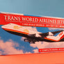 DIE-CAST MODEL — 🇺🇸 TWA (Trans World Airlines) — Boeing 767 / 757 / 747 / MD-80 — Schylling — 1:600 — WITH ORIGINAL BOX —