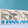 DIE-CAST MODEL — 🇺🇸 Pan Am — Boeing 747 / Airbus A300 / Airbus A310 / Boeing 727 — Schabak Modell — 1:600 — WITH ORIGINAL BOX —