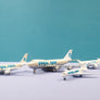 DIE-CAST MODEL — 🇺🇸 Pan Am — Boeing 747 / Airbus A300 / Airbus A310 / Boeing 727 — Schabak Modell — 1:600 — WITH ORIGINAL BOX —