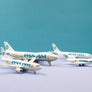 DIE-CAST MODEL — 🇺🇸 Pan Am — Boeing 747 / Airbus A300 / Airbus A310 / Boeing 727 — Schabak Modell — 1:600 — WITH ORIGINAL BOX —