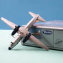 DIE-CAST MODEL — 🇺🇸 Delta Air Lines — Convair 440 — Herpa — 1:500 — WITH ORIGINAL BOX —