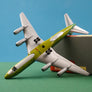 DIE-CAST MODEL — 🇺🇸 Braniff International — Douglas DC-8-50 — StarJets — 1:500 — WITH ORIGINAL BOX —