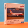 DIE-CAST MODEL — 🇺🇸 US Airways — Airbus A319 — Herpa — 1/500 — WITH ORIGINAL BOX —