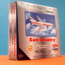 DIE-CAST MODEL — ☀️ Sun Country Airlines — McDonnell Douglas DC-10-15 — Gemini Jets — 1:400 — WITH ORIGINAL BOX —