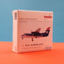 DIE-CAST MODEL — 🇺🇸 US Airways Express — Dash 8-100 — Herpa — 1:500 — WITH ORIGINAL BOX —
