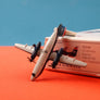 DIE-CAST MODEL — 🇺🇸 US Airways Express — Dash 8-100 — Herpa — 1:500 — WITH ORIGINAL BOX —