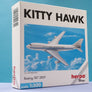 DIE-CAST MODEL — ✈️ Kitty Hawk International — Boeing 747-200F — Herpa — 1:500 — WITH ORIGINAL BOX —