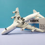 DIE-CAST MODEL — ✈️ Kitty Hawk International — Boeing 747-200F — Herpa — 1:500 — WITH ORIGINAL BOX —