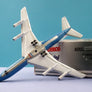 DIE-CAST MODEL — 🇺🇸 Braniff International Airlines — Boeing 707-327 — Gemini Jets — 1:400 — WITH ORIGINAL BOX —