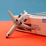 DIE-CAST MODEL — 🇨🇦 Skywest Airlines / Delta Connection — Canadair Jet — Herpa — 1:500 — WITH ORIGINAL BOX —