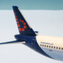 🇧🇪 brussels airlines – Avro RJ100 – Maquette de bureau en plastique sur socle
