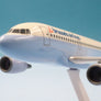 🇧🇪 brussels airlines – Avro RJ100 – Maquette de bureau en plastique sur socle