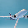 🇧🇪 brussels airlines – Avro RJ100 – Maquette de bureau en plastique sur socle