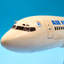 Boeing 737-200 - 🇫🇷 AIR FRANCE - maquette de bureau Skyland Models England — 1:100 — 29 × 27 cm