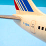 Boeing 737-200 - 🇫🇷 AIR FRANCE - maquette de bureau Skyland Models England — 1:100 — 29 × 27 cm
