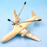 Boeing 737-200 - 🇫🇷 AIR FRANCE - maquette de bureau Skyland Models England — 1:100 — 29 × 27 cm