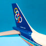 Airbus A300B4 - 🇬🇷 Olympic Airways - exceptionnelle grande maquette professionnelle en résine – Space Models London – 1:100 - 53 × 45 cm