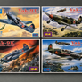 🔥 BUNDLE DEAL — 4 Used/Complete "ICM Yakovlev" Kits to Build — Special Price