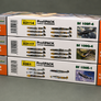 🔥 BUNDLE DEAL — 3 Used/Complete "Eduard Bf 109" Kits to Build — Special Price