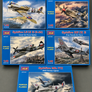 🔥 BUNDLE DEAL — 5 Used/Complete "ICM Spitfire" Kits to Build — Special Price