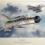 MAQUETTE À MONTER - The Sound of Silence (A-4E, MiG-21PFM) Eduard | N° 11101 | 1:48 **LIKE NEW INSIDE UNOPENED + *** Print (Koike Shigeo) is offered free of charge ***