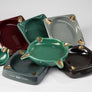 Cendrier SABENA KeraluX BOCH FRERES BELGIUM (Circa 1950), choisissez votre couleur ! prix à la pièce