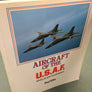 AIRCRAFT OF THE U.S.A.F. — sixty years in pictures